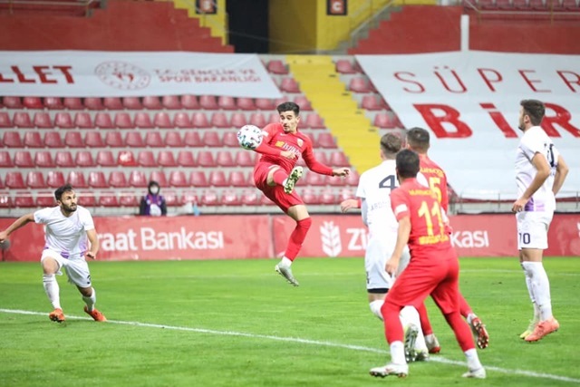 TK: Kayserispor 5-0 Yomraspor