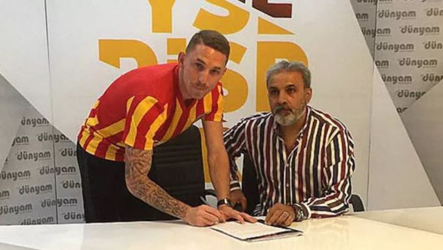 Rajko Rotman Tekrar Kayserispor'da