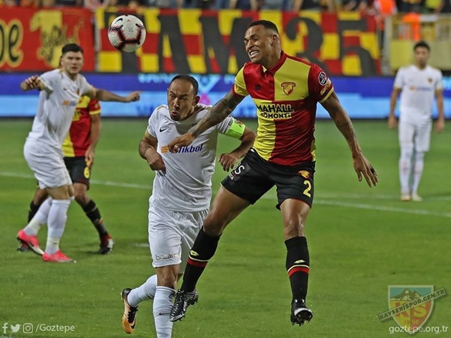 2018-2019 SL: Göztepe 2-0 Kayserispor