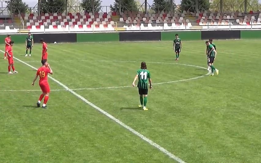 2020-2021 U19 Ligi: Denizlispor U19 1-1 Kayserispor U19