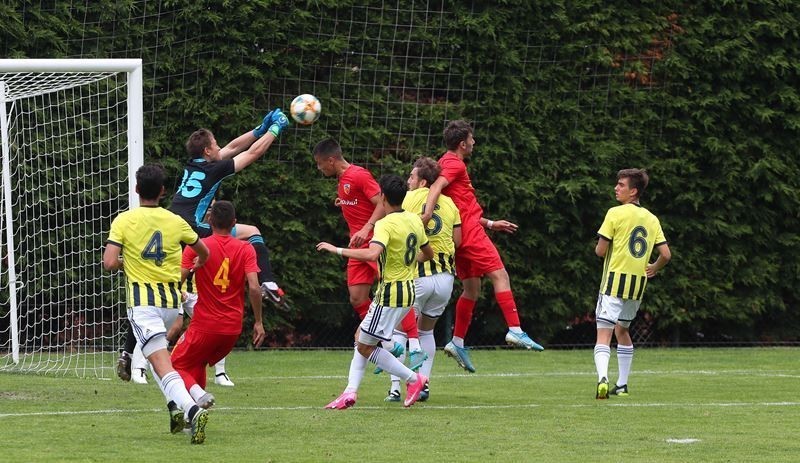 2020-2021 U19 Ligi: Alanyaspor U19 1-3 Kayserispor U19
