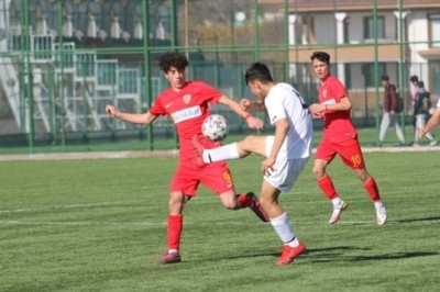 2021-2022 U16 Ligi: Kayserispor U16 1-1 Adanaspor U16