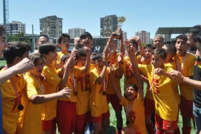 Kayserispor U13 Takımı Şampiyon Oldu.
