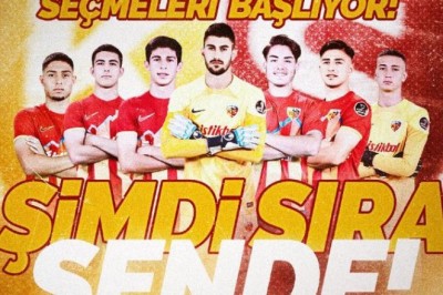 Kayserispor Altyapı Seçmeleri Başlıyor - 2023-2024 Sezonu
