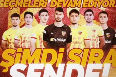 2023-2024 Sezonu için Kayserispor'da Altyapı için 2.Etap Seçmelerin Takvimi Açıklandı.