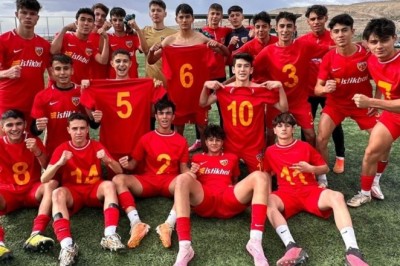 2023-2024 Sezonu Kayserispor U16 Takım Kadrosu