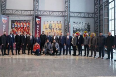 Şehir protokolü Kayserispor için bir araya geldiler