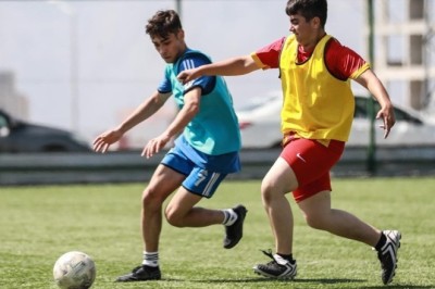 Kayserispor Altyapısı için 2007-2014 yaş grupları Seçmelerini Kazananlar