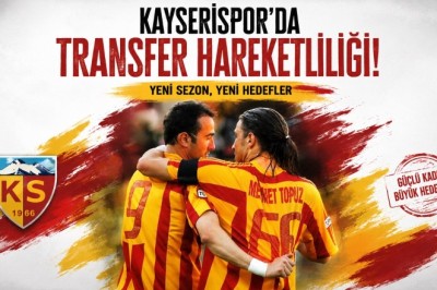Kayserispor'da Transfer Hareketliliği: Prensipte Anlaşılan İsimler Belli Oldu
